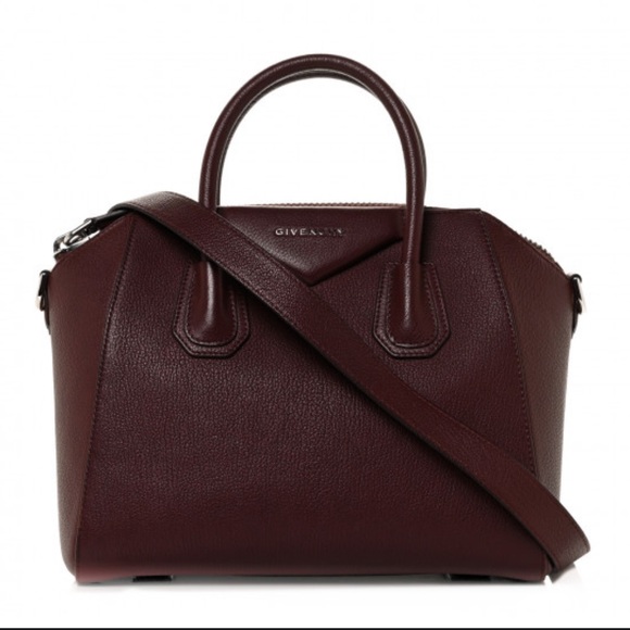 Givenchy Handbags - Givenchy Antigona Oxblood small bag
